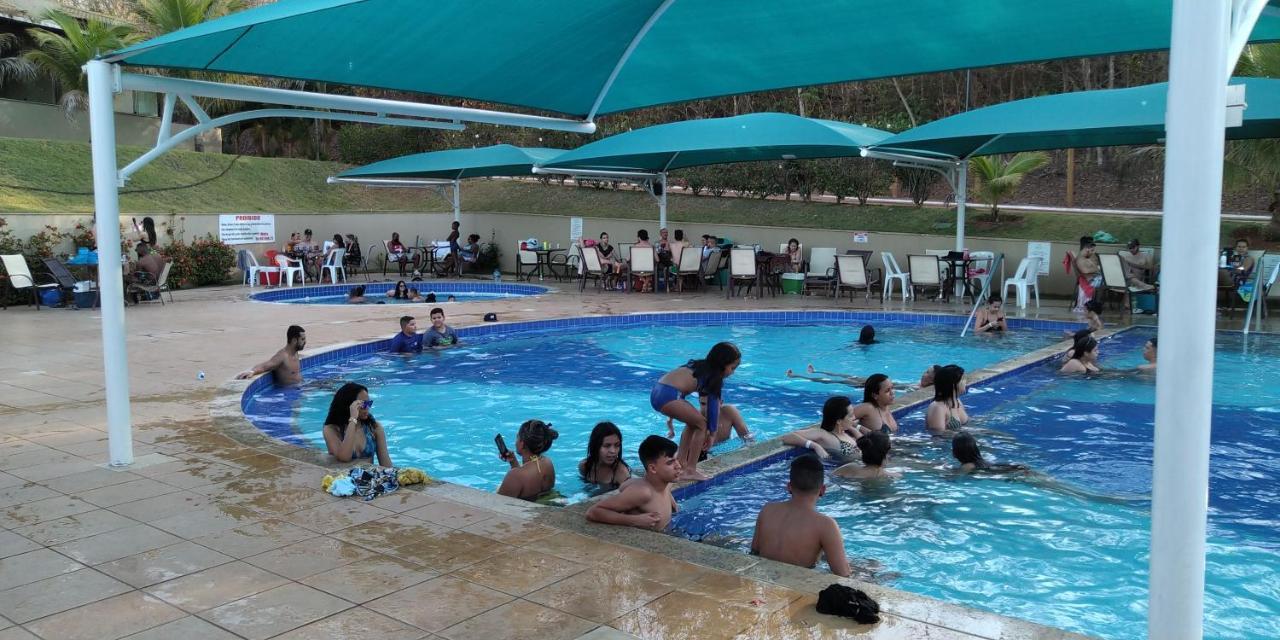 Aldeia Do Lago C204- Com Cozinha , Churrasqueira E Bebidas Liberadas No Parque Aquatico, Internet Banda Larga, Ponto Recarga De Carro Eletrico Caldas Novas Exteriör bild