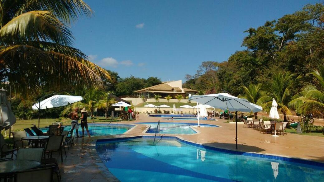 Aldeia Do Lago C204- Com Cozinha , Churrasqueira E Bebidas Liberadas No Parque Aquatico, Internet Banda Larga, Ponto Recarga De Carro Eletrico Caldas Novas Exteriör bild