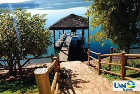 Aldeia Do Lago C204- Com Cozinha , Churrasqueira E Bebidas Liberadas No Parque Aquatico, Internet Banda Larga, Ponto Recarga De Carro Eletrico Caldas Novas Exteriör bild