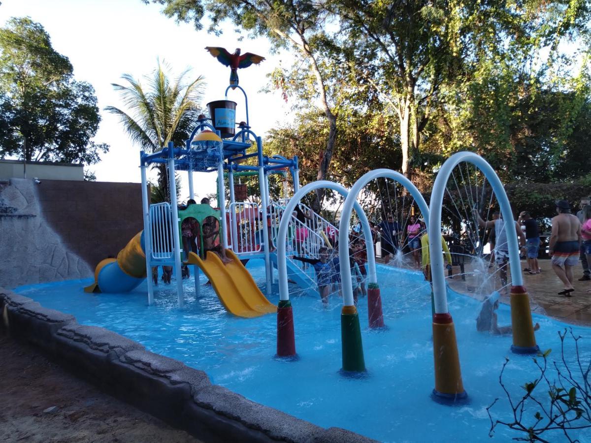 Aldeia Do Lago C204- Com Cozinha , Churrasqueira E Bebidas Liberadas No Parque Aquatico, Internet Banda Larga, Ponto Recarga De Carro Eletrico Caldas Novas Exteriör bild