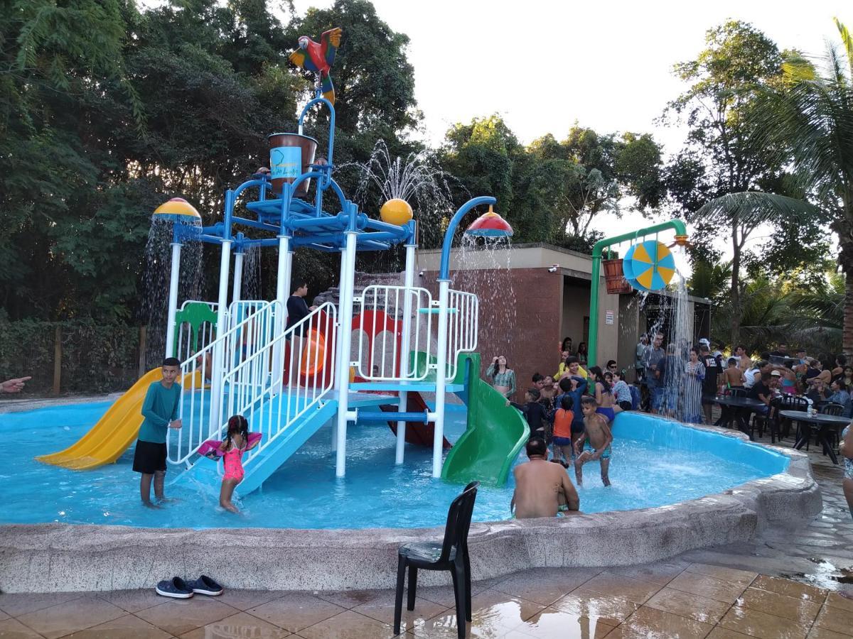 Aldeia Do Lago C204- Com Cozinha , Churrasqueira E Bebidas Liberadas No Parque Aquatico, Internet Banda Larga, Ponto Recarga De Carro Eletrico Caldas Novas Exteriör bild
