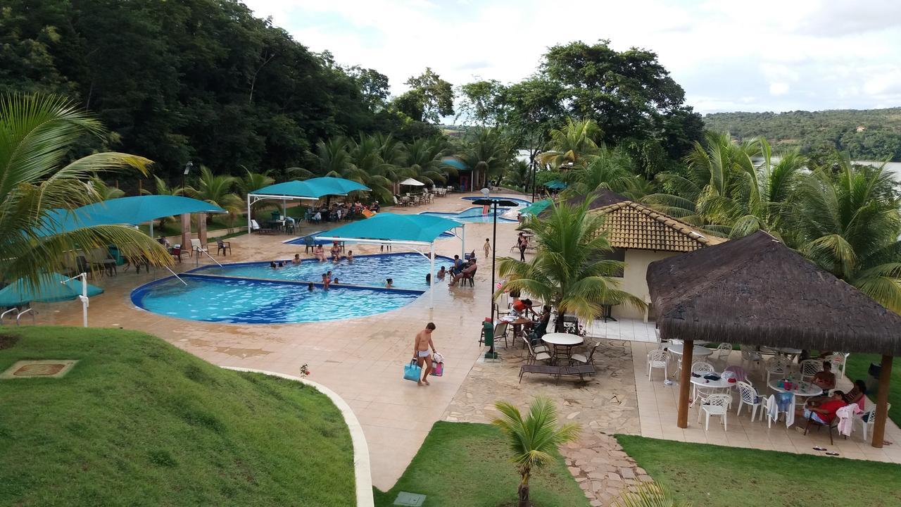 Aldeia Do Lago C204- Com Cozinha , Churrasqueira E Bebidas Liberadas No Parque Aquatico, Internet Banda Larga, Ponto Recarga De Carro Eletrico Caldas Novas Exteriör bild