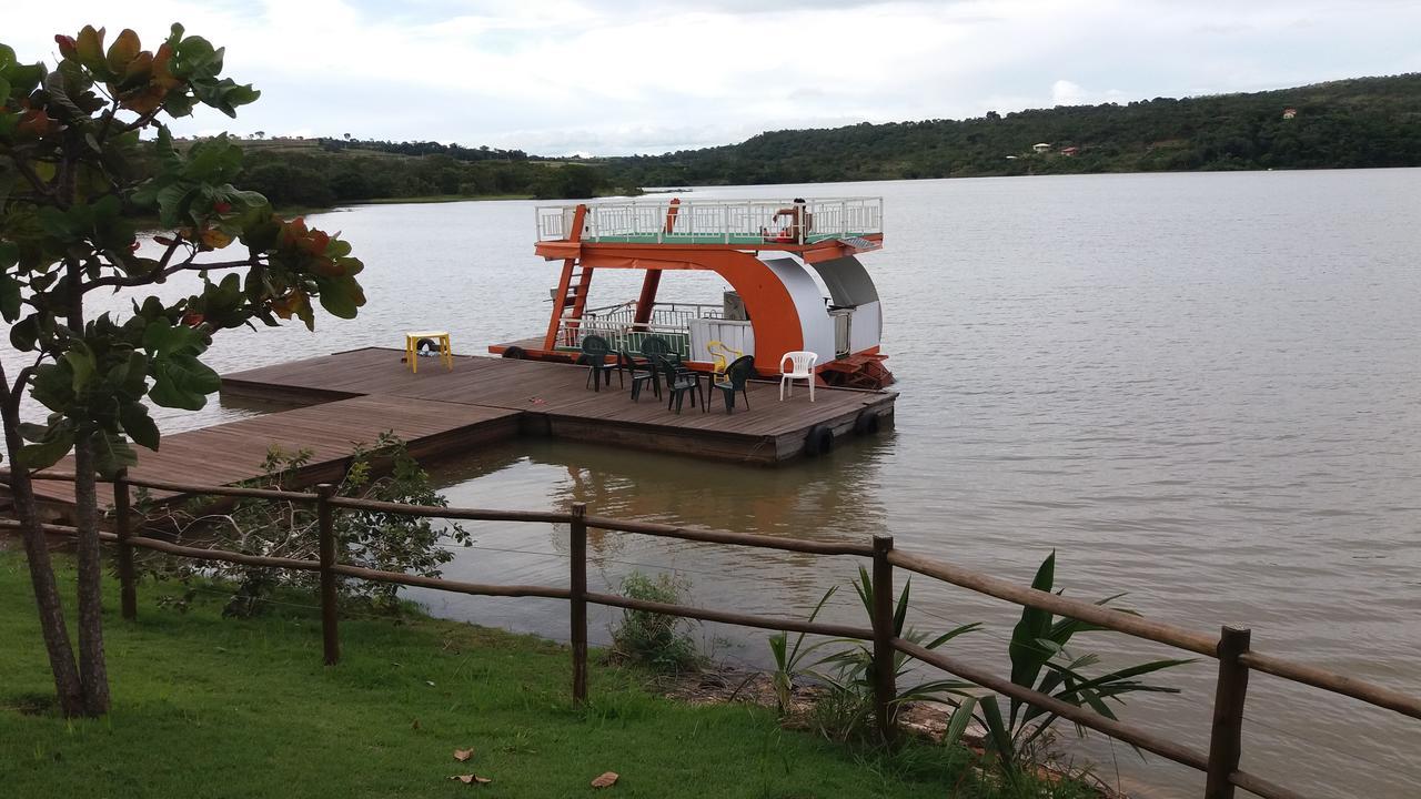 Aldeia Do Lago C204- Com Cozinha , Churrasqueira E Bebidas Liberadas No Parque Aquatico, Internet Banda Larga, Ponto Recarga De Carro Eletrico Caldas Novas Exteriör bild